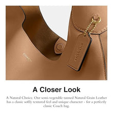 Load image into Gallery viewer, Coach Women's Brooklyn Shoulder Bag 39, B4/Honey Brown, One Size_20
