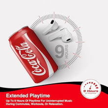 Load image into Gallery viewer, Coca-Cola Can Shaped Wireless Earbuds Bluetooth 5.0 Headphones with Built-in Mic, Voice Assistant Compatibility, 9H Playtime, HD Stereo Sound, Noise Cancelling Compatible with Apple &amp; Android, CocaCola_449
