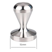 Load image into Gallery viewer, Coffee Tamper 51mm 100% Stainless Steel Barista Tools, Espresso Tamper Tool_7094
