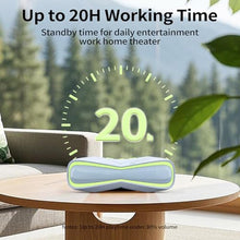 Load image into Gallery viewer, Combess Bluetooth Speaker IPX7 Waterproof, Outdoor Portable Speakers Wireless BT5.3/AUX/TF Card, Extra Long Playtime, Shower Speaker for Home Travel Swimming Pool Party Beach Pool Sports Men Gift, Green_7169

