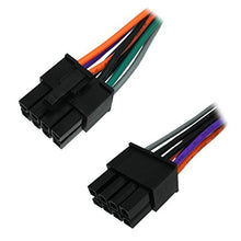 Load image into Gallery viewer, COMeap 24 Pin to 8 Pin ATX PSU Power Adapter Cable Compatible with DELL Optiplex 3020 7020 9020 Precision T1700 12-inch(30cm), Black_4825
