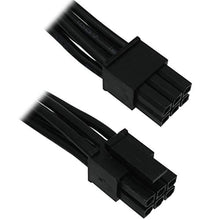 Load image into Gallery viewer, COMeap Mini 6 Pin to 6 Pin PCI Express Video Card Power Adapter Cable for Mac Pro G5 14-inch(35cm)(Pack of 2), Black_4518
