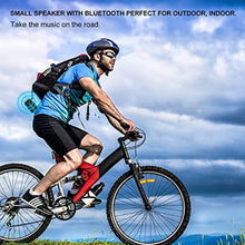 Load image into Gallery viewer, comiso Bluetooth Speaker, Portable Bluetooth Speakers with Wireless Stereo Pairing, Built in Mic, 360 HD Sound,IP65 Waterproof Speaker,Support TF Card, for Home/Party/Outdoor/Beach,Gift For Men/Women_361
