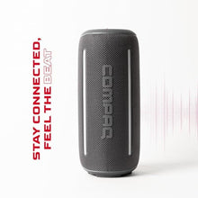 Load image into Gallery viewer, Compaq 40W Bluetooth Speaker Portable Speaker with Bluetooth 5.3, IPX6 Waterproof, Uninterrupted Playtime, LED Power and Performance for Indoor and Outdoor_5611
