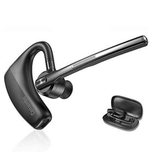 Load image into Gallery viewer, Conambo Bluetooth Headset 5.2 with CVC8.0 Dual Mic Noise Cancelling Bluetooth Earpiece 16Hrs Talktime Wireless Headset for Truck Driver iPhone Android Cell Phones, Black_1
