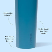 Load image into Gallery viewer, Corkcicle Classic Sport Canteen Insulated Water Bottle - Keeps Beverages Cold 25 Hours - Triple Insulated - Summer Drinkware Gift - Keeps Drinks Ice Cold - Leak-Proof Cap - 32 oz - North Shore, NorthShore_5541
