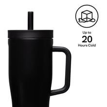 Load image into Gallery viewer, Corkcicle Cruiser Insulated Tumbler with Handle &amp; Straw - Triple-Insulated - Leakproof Travel Mug - BPA-Free - Summer Drinkware Gift - Keeps Drinks Ice Cold - 22 oz - Rainbow Unicorn, RainbowUnicorn_5923
