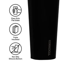 Load image into Gallery viewer, Corkcicle Cruiser Insulated Tumbler with Handle &amp; Straw - Triple-Insulated - Leakproof Travel Mug - BPA-Free - Summer Drinkware Gift - Keeps Drinks Ice Cold - 22 oz - Rainbow Unicorn, RainbowUnicorn_5924
