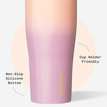 Load image into Gallery viewer, Corkcicle Go Cup XL - Leak-Proof Travel Tumbler - Triple Insulated Stainless Steel Water Bottle - Easy-Carry Handle - Summer Drinkware Gift - Keeps Drinks Ice Cold - 30 oz - Lover, OmbreLover_5500
