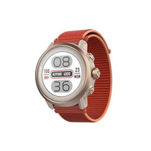 Load image into Gallery viewer, COROS APEX 2 Series Outdoor GPS Watch, 1.2" Sapphire Titanium, On-Wrist Navigation, Offline Maps, Heart Rate Monitor, Track Sleep, Running, Biking, Skiing, Climbing (APEX 2, Coral)_1
