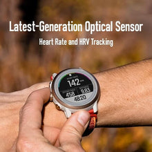 Load image into Gallery viewer, COROS APEX 2 Series Outdoor GPS Watch, 1.2" Sapphire Titanium, On-Wrist Navigation, Offline Maps, Heart Rate Monitor, Track Sleep, Running, Biking, Skiing, Climbing (APEX 2, Coral)_124
