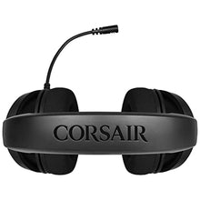 Load image into Gallery viewer, Corsair HS35 - Stereo Gaming Headset Memory Foam Earcups Discord Certified Works with PC, Xbox Series X, Xbox Series S, Xbox One, PS5, PS4, Nintendo Switch and Mobile Carbon_218
