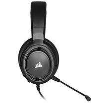 Load image into Gallery viewer, Corsair HS35 - Stereo Gaming Headset Memory Foam Earcups Discord Certified Works with PC, Xbox Series X, Xbox Series S, Xbox One, PS5, PS4, Nintendo Switch and Mobile Carbon_221
