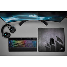 Load image into Gallery viewer, Corsair K57 RGB Wireless Gaming Keyboard - <1ms Response time with Slipstream Wireless - Connect with USB dongle, Bluetooth or Wired - Individually Backlit RGB Keys, Black_220
