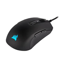 Load image into Gallery viewer, Corsair M55 RGB PRO Multi-Grip Gamer Mouse with Ambidextrous Design Black - CH-9308011-NA, blackblack_2314
