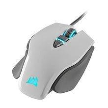 Load image into Gallery viewer, Corsair M65 RGB Elite - FPS Gaming Mouse - 18,000 DPI Optical Sensor - Adjustable DPI Sniper Button - Tunable Weights - White_1104
