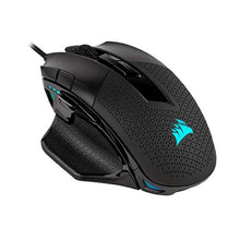 Load image into Gallery viewer, Corsair NIGHTSWORD RGB Gaming Mouse for FPS, MOBA - 18,000 DPI - 10 Programmable Buttons - Weight System - iCUE Compatible - Black_1
