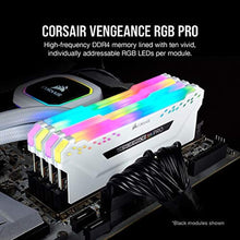 Load image into Gallery viewer, Corsair Vengeance RGB Pro 16GB (2x8GB) DDR4 3200MHz C16 LED Desktop Memory - White_1078
