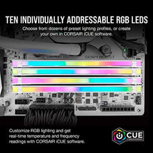 Load image into Gallery viewer, Corsair Vengeance RGB Pro 16GB (2x8GB) DDR4 3200MHz C16 LED Desktop Memory - White_1079
