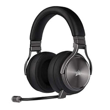 Load image into Gallery viewer, Corsair Virtuoso RGB Wireless SE Gaming Headset - High-Fidelity 7.1 Surround Sound W/Broadcast Quality Microphone, Memory Foam Earcups, 20 Hour Battery Life, Gunmetal_1

