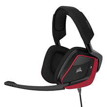 Load image into Gallery viewer, Corsair Void Elite Surround Premium Gaming Headset with 7.1 Surround Sound - Works with Xbox Series X, Xbox Series S, PlayStation 5 - Cherry, Red_1

