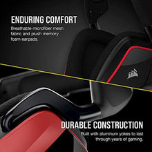 Load image into Gallery viewer, Corsair Void Elite Surround Premium Gaming Headset with 7.1 Surround Sound - Works with Xbox Series X, Xbox Series S, PlayStation 5 - Cherry, Red_2289
