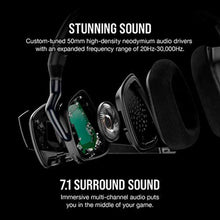 Load image into Gallery viewer, Corsair Void RGB Elite USB Premium Gaming Headset with 7.1 Surround Sound, Carbon_225
