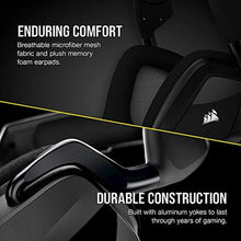 Load image into Gallery viewer, Corsair Void RGB Elite USB Premium Gaming Headset with 7.1 Surround Sound, Carbon_226
