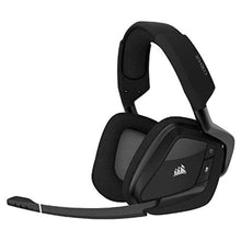 Load image into Gallery viewer, Corsair Void RGB Elite Wireless Gaming Headset 7.1 Surround Sound Omni-Directional Microphone Microfiber Mesh Earpads Up to 40ft Range iCUE Compatible PC, Mac, PS5, PS4 Carbon_1
