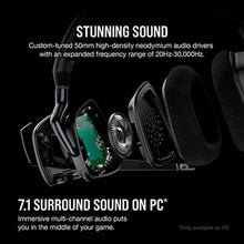 Load image into Gallery viewer, Corsair Void RGB Elite Wireless Gaming Headset 7.1 Surround Sound Omni-Directional Microphone Microfiber Mesh Earpads Up to 40ft Range iCUE Compatible PC, Mac, PS5, PS4 Carbon_261
