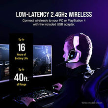 Load image into Gallery viewer, Corsair Void RGB Elite Wireless Gaming Headset 7.1 Surround Sound Omni-Directional Microphone Microfiber Mesh Earpads Up to 40ft Range iCUE Compatible PC, Mac, PS5, PS4 Carbon_263
