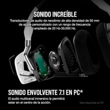 Load image into Gallery viewer, Corsair Void RGB Elite Wireless Gaming Headset 7.1 Surround Sound Omni-Directional Microphone Microfiber Mesh Earpads Up to 40ft Range iCUE Compatible PC, Mac, PS5, PS4 White_2507
