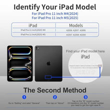 Load image into Gallery viewer, CPNVWA Leather Case for iPad Pro 11 Inch M5 2025 / M4 2024, MochaBrown_473
