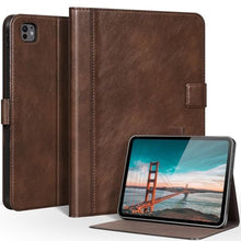 Load image into Gallery viewer, CPNVWA Leather Case for iPad Pro 13 Inch M5 2025 / M4 2024, DarkBrown_1

