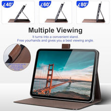 Load image into Gallery viewer, CPNVWA Leather Case for iPad Pro 13 Inch M5 2025 / M4 2024, DarkBrown_178
