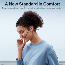 Load image into Gallery viewer, CPTEA Bluetooth Headset with Microphone, Open Ear Headphones, Dual Connect Bluetooth 5.4 Headphones with Noise Cancelling &amp; Mute, Wireless Headset with Mic for Work, Mobile, Tablets, Laptops - Black_380
