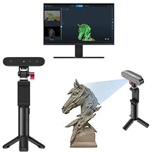 Load image into Gallery viewer, Creality CR-Scan Ferret 3D Scanner for 3D Printing Handheld Scanner 30 FPS Scanning Speed 0.1mm Accuracy Full Color for Android Phone PC Win 10/11_1
