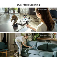 Load image into Gallery viewer, Creality CR-Scan Ferret 3D Scanner for 3D Printing Handheld Scanner 30 FPS Scanning Speed 0.1mm Accuracy Full Color for Android Phone PC Win 10/11_2980

