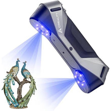 Load image into Gallery viewer, Creality CR-Scan Raptor 3D Scanner, 60fps Blue Laser &amp; NIR, 0.02mm Accuracy, 24-Bit Color, Scans 5-2000mm Objects, Anti-Shake Tracking for Windows macOS, Black_1
