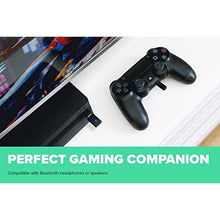 Load image into Gallery viewer, Creative BT-W3 Bluetooth 5.0 USB-C Audio Transmitter, aptX LL and aptX HD, 3.5 mm Analog Mic for Voice Chat Support, Codec Indicator and Selection, Plug-and-Play for PS4, Nintendo Switch, PC, and Mac, BluetoothAudioTransmitter_503
