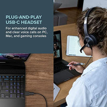 Load image into Gallery viewer, Creative Chat USB On-Ear Headset with Noise-Cancelling Mic and SmartComms, USBCHeadset_5738
