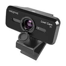 Load image into Gallery viewer, Creative Live! Cam Sync V3 2K QHD USB Webcam with 4X Digital Zoom (4 Zoom Modes from Wide Angle to Narrow Portrait View), Privacy Lens, 2 Mics, for PC and Mac_1
