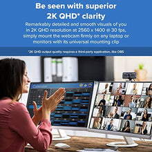 Load image into Gallery viewer, Creative Live! Cam Sync V3 2K QHD USB Webcam with 4X Digital Zoom (4 Zoom Modes from Wide Angle to Narrow Portrait View), Privacy Lens, 2 Mics, for PC and Mac_1432
