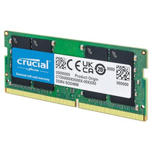 Load image into Gallery viewer, Crucial 8GB, 260-pin SODIMM, DDR4 PC4-19200,, Multicolor_1

