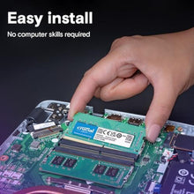 Load image into Gallery viewer, Crucial 8GB, 260-pin SODIMM, DDR4 PC4-19200,, Multicolor_2145
