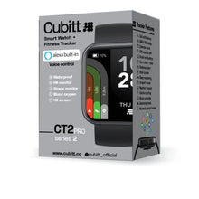 Load image into Gallery viewer, Cubitt CT2Pro Series 3 Smart Watch with 1.69" Touch Screen, Fitness Tracker with Alexa Built-in, Bluetooth Calling, Blood Oxygen, Heart Rate, Stress and Sleep Monitor, Waterproof, Step Counter_2381
