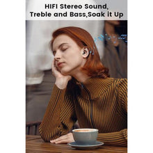 Load image into Gallery viewer, CuiSuto Sleep Earbuds for Side Sleepers Wireless Bluetooth Headphones Mini Invisible Earplugs Small Design Comfortable in-Ear Ear Buds Noise Blocking for Sleeping Working Hiking-Black_1961
