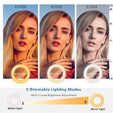 Load image into Gallery viewer, Cyezcor Video Conference Lighting Kit, Ring Light for Monitor Clip On,for Remote Working, Distance Learning,Zoom Call, Self Broadcasting and Live Streaming, Computer Laptop Video Conferencing_247
