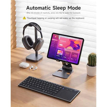 Load image into Gallery viewer, CZUR K5S Bluetooth Keyboard with Touchpad, Wireless &amp; Wired Keyboard_38
