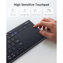Load image into Gallery viewer, CZUR K5S Bluetooth Keyboard with Touchpad, Wireless &amp; Wired Keyboard_39
